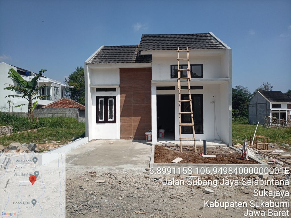 foto contoh rumah perumahan Dianjaya Residence