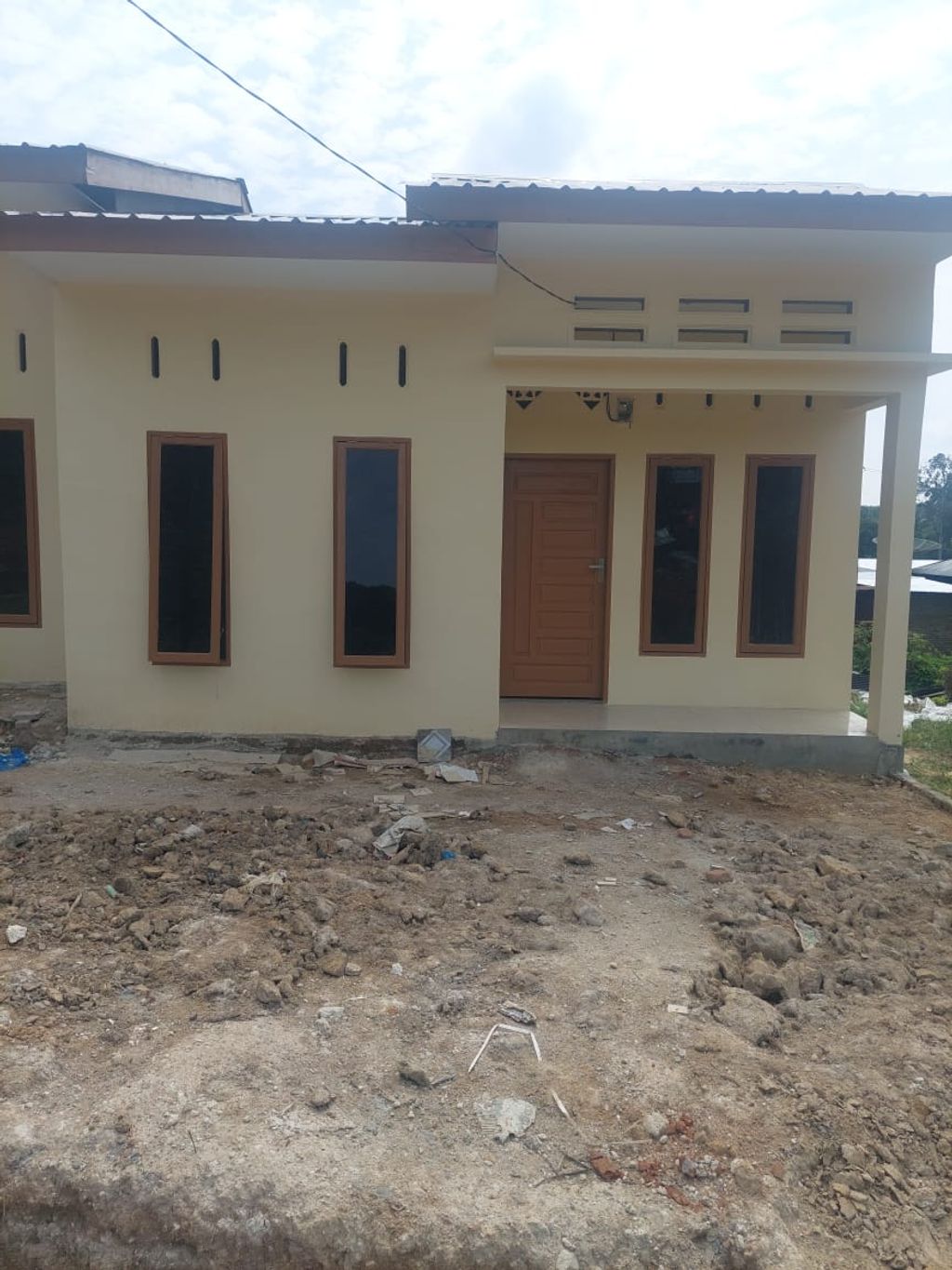 foto tampak rumah tipe 36-7 perumahan PERUMAHAN INNARA RESIDENCE 2