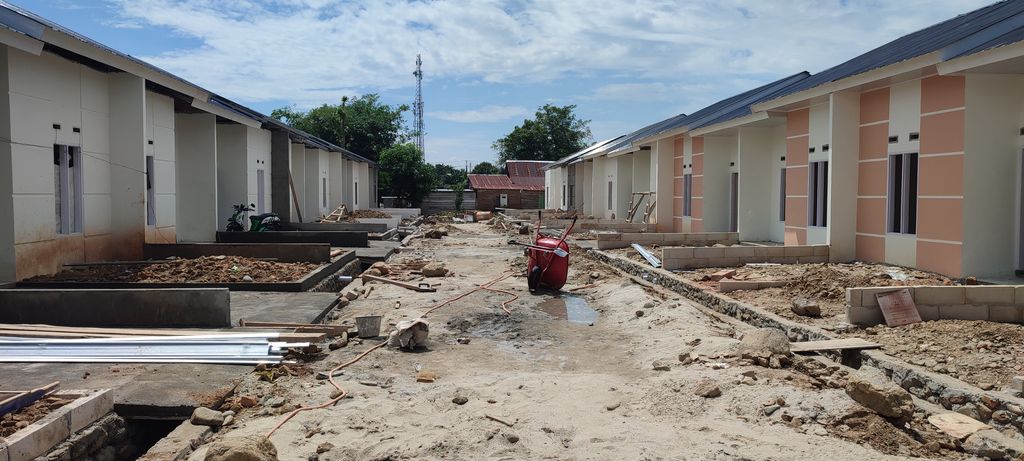 foto posisi tengah perumahan ANINDYA RESIDENCE 6