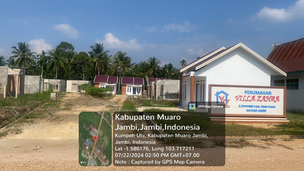 foto gerbang perumahan Perumahan Villa Zahra II