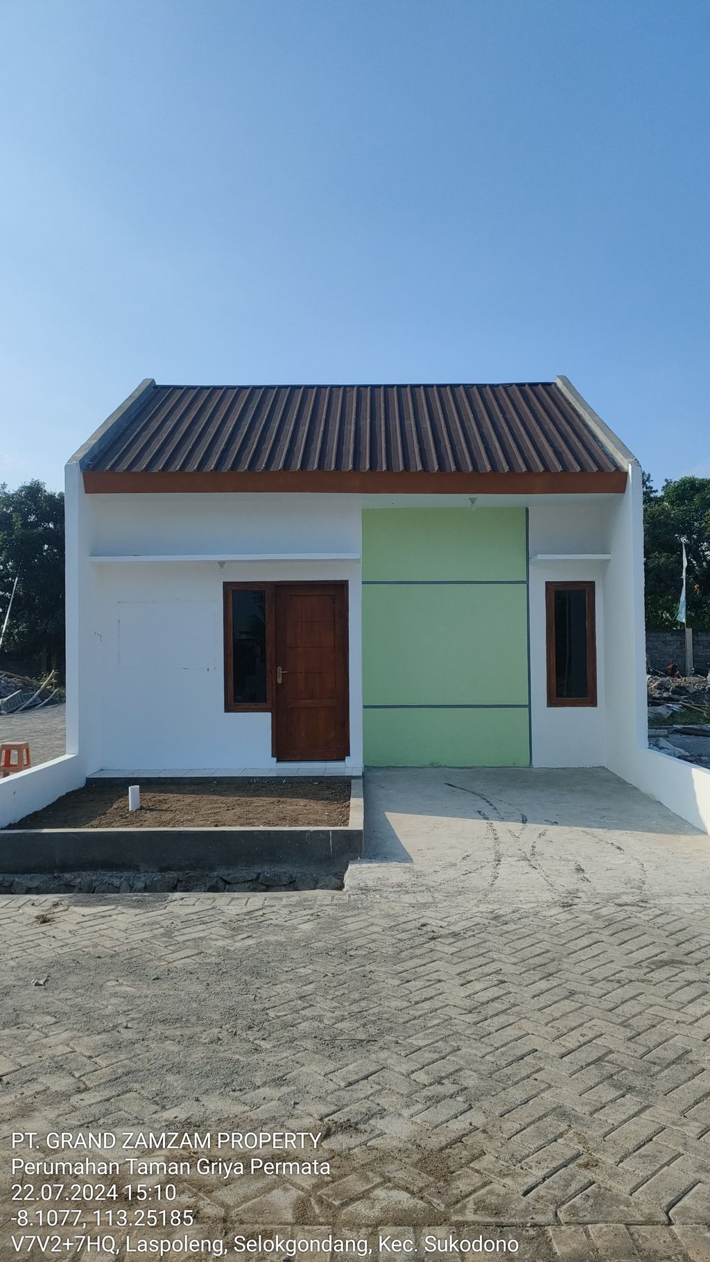 foto contoh rumah perumahan TAMAN GRIYA PERMATA