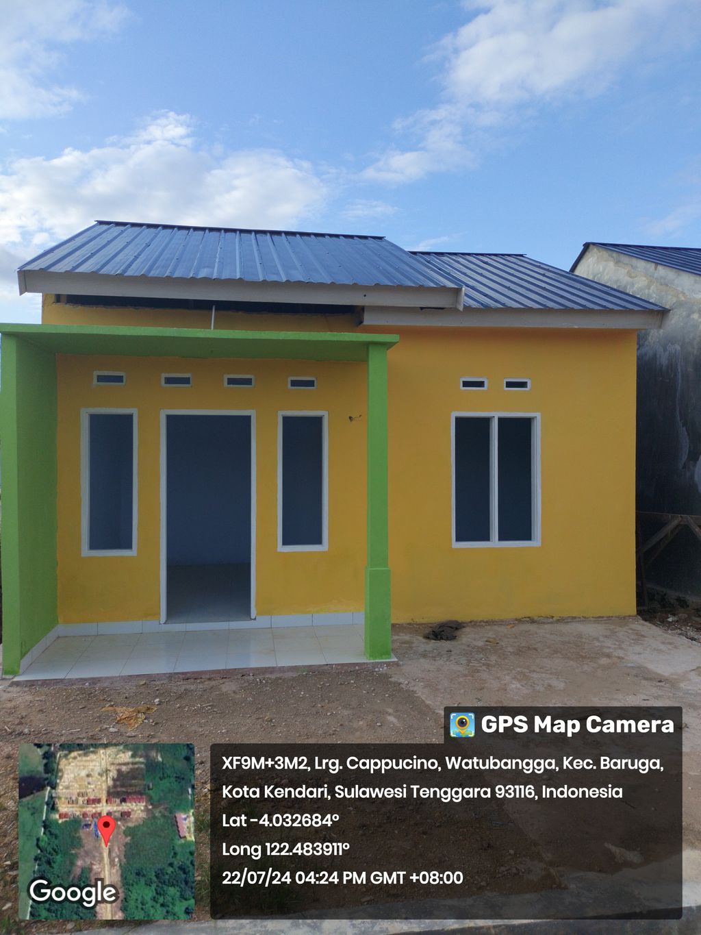 foto contoh rumah perumahan Taman Juanda Residence II