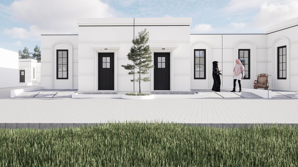 foto contoh rumah perumahan MOKAYAMA CITY BORENG II