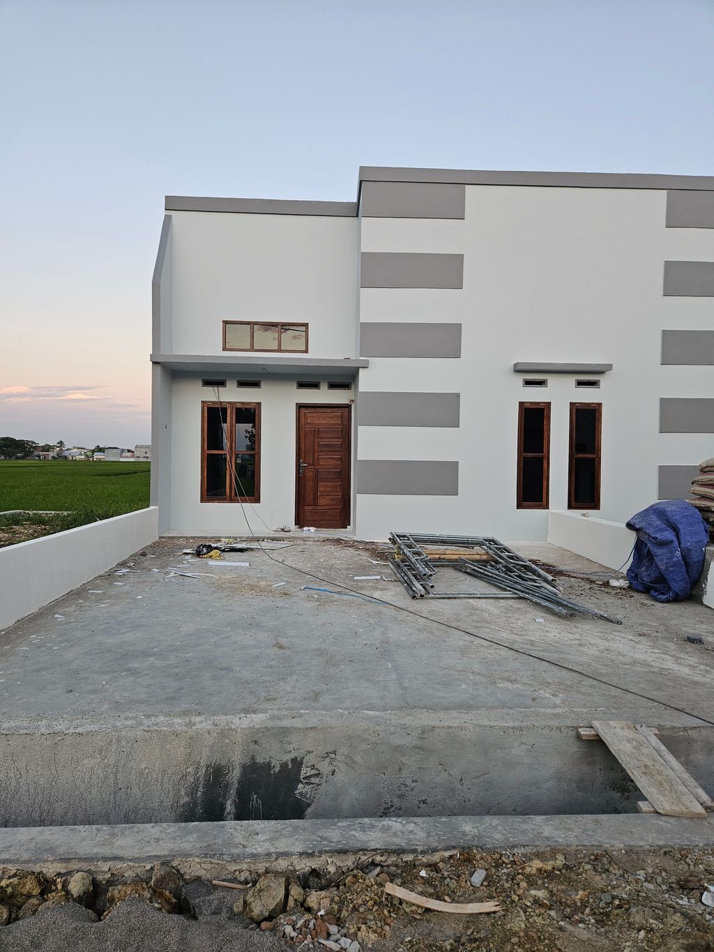 foto contoh rumah perumahan CLARA RESIDENCE II