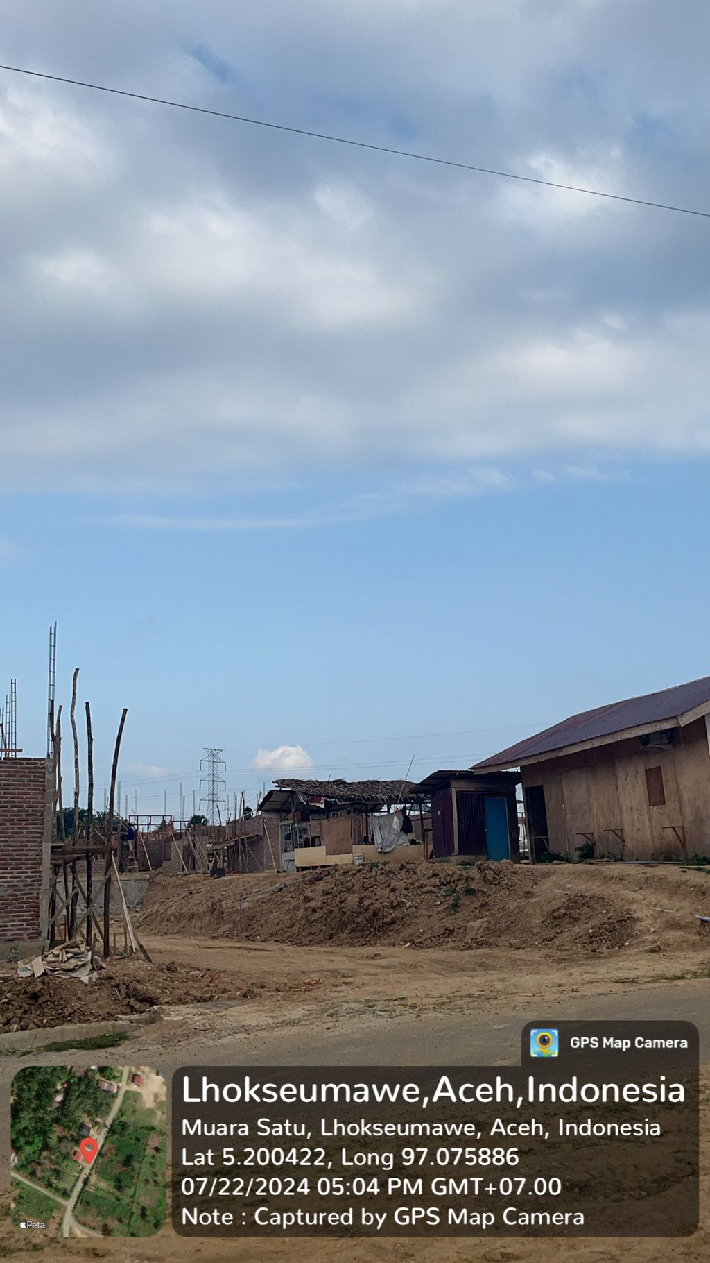 foto gerbang perumahan PERUMAHAN PADANG SAKTI PERMAI