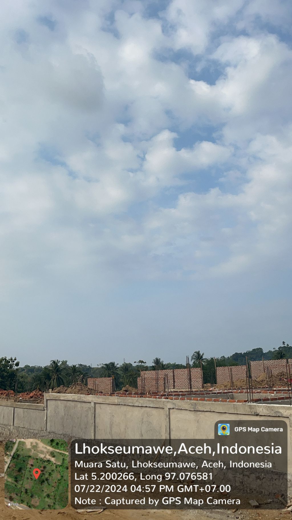 foto posisi tengah perumahan PERUMAHAN PADANG SAKTI PERMAI