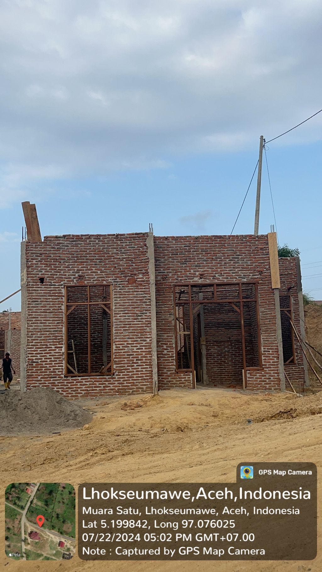 foto contoh rumah perumahan PERUMAHAN PADANG SAKTI PERMAI