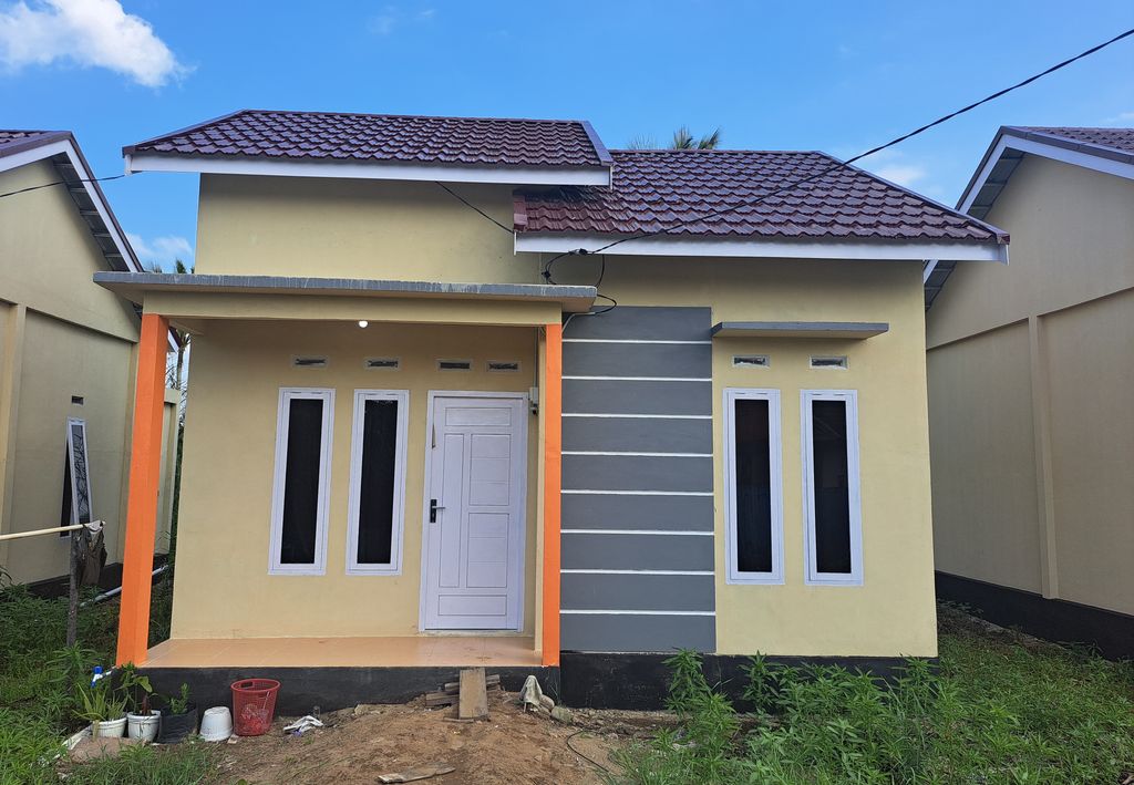 foto contoh rumah perumahan PERUMAHAN ALEESHA 2