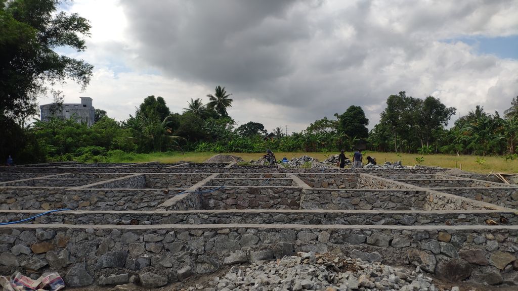 foto contoh rumah perumahan GRAHA MADANI V TASSOKKOE