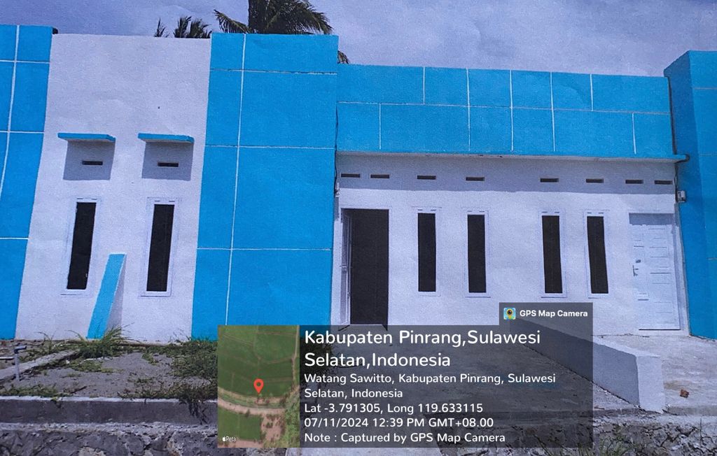 foto posisi tengah perumahan GRAHA MADANI III SALO THP II