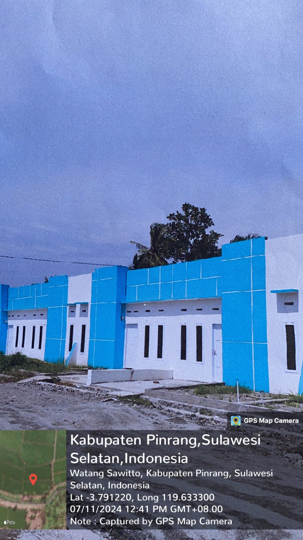 foto contoh rumah perumahan GRAHA MADANI III SALO THP II