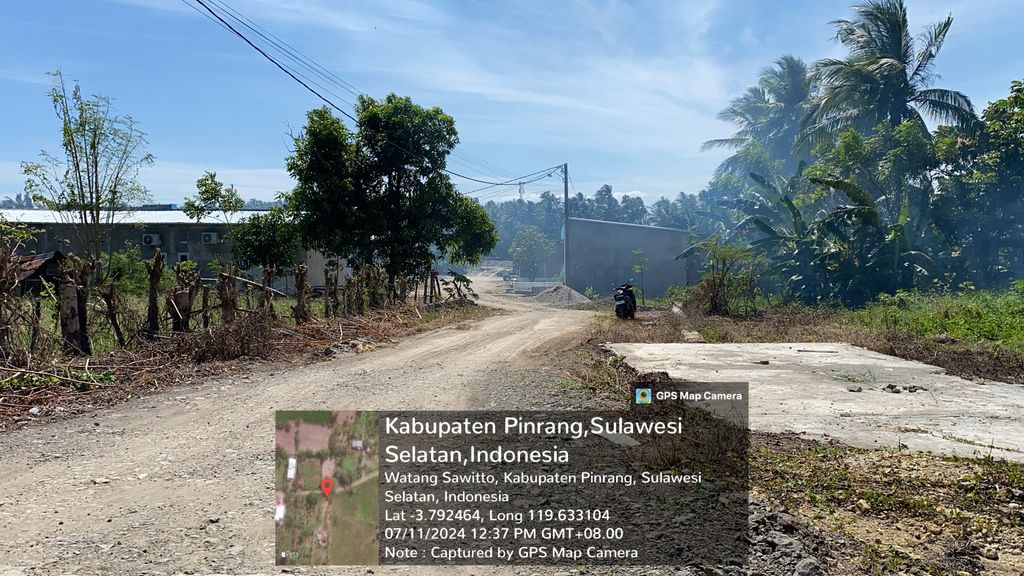 foto gerbang perumahan GRAHA MADANI III SALO THP II