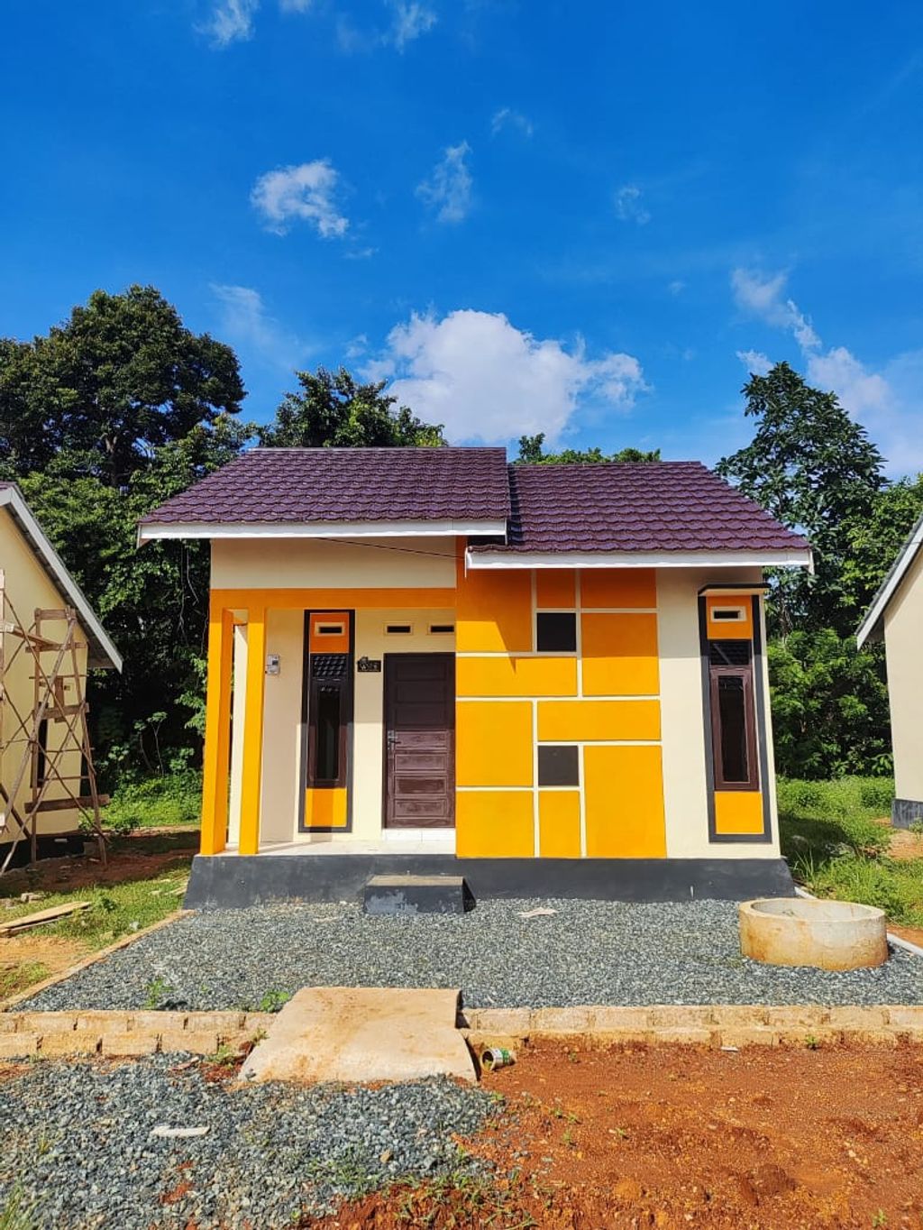 foto tampak rumah tipe 36 (Subsidi) perumahan ANUGERAH RESIDENCE 4 TAHAP-2