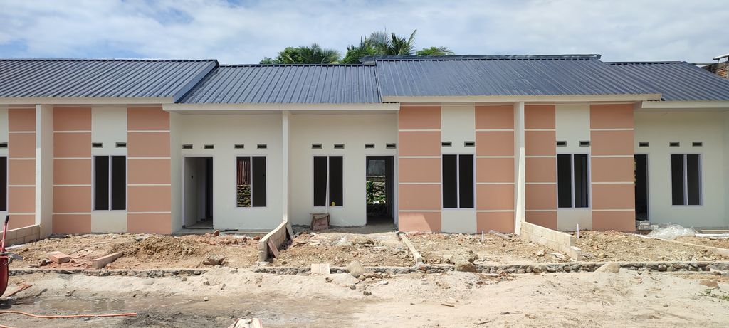 foto tampak rumah tipe 36 perumahan ANINDYA RESIDENCE 6