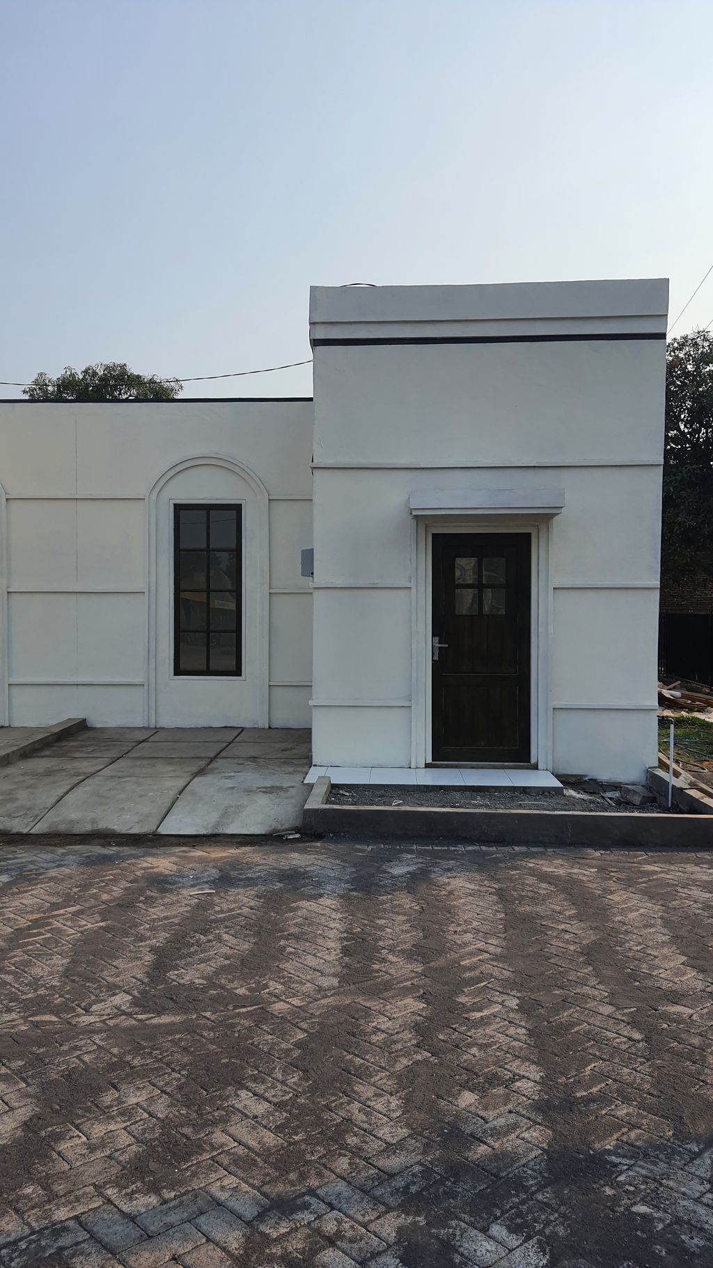 foto tampak rumah tipe 32 perumahan MOKAYAMA CITY BORENG II