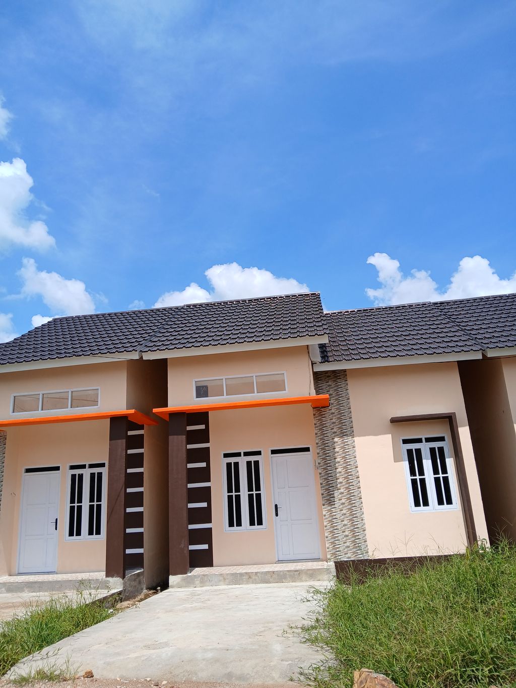 foto contoh rumah perumahan HARMONY RESIDENCE TAHAP 2