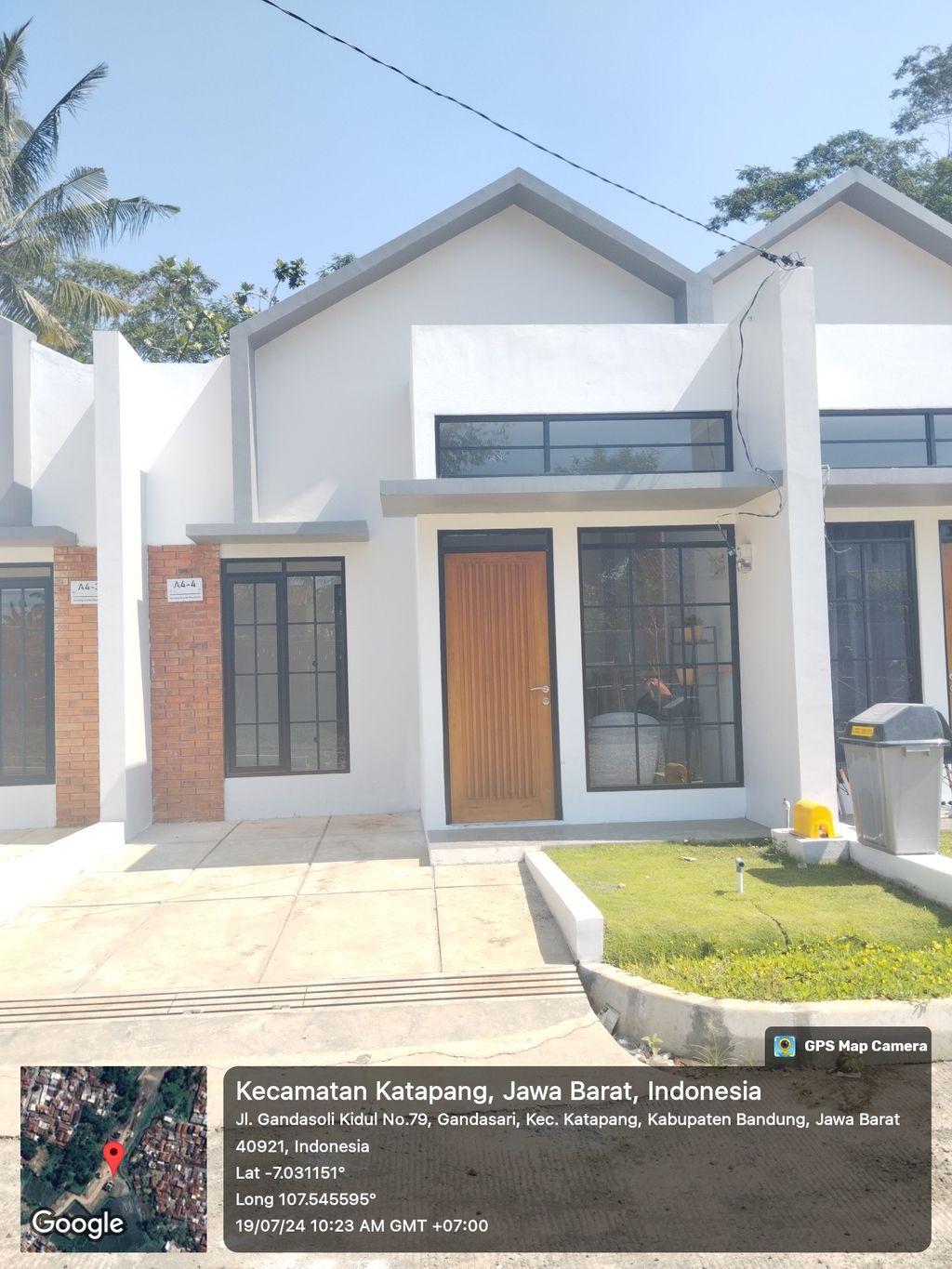 foto contoh rumah perumahan SOREANG GRANDE
