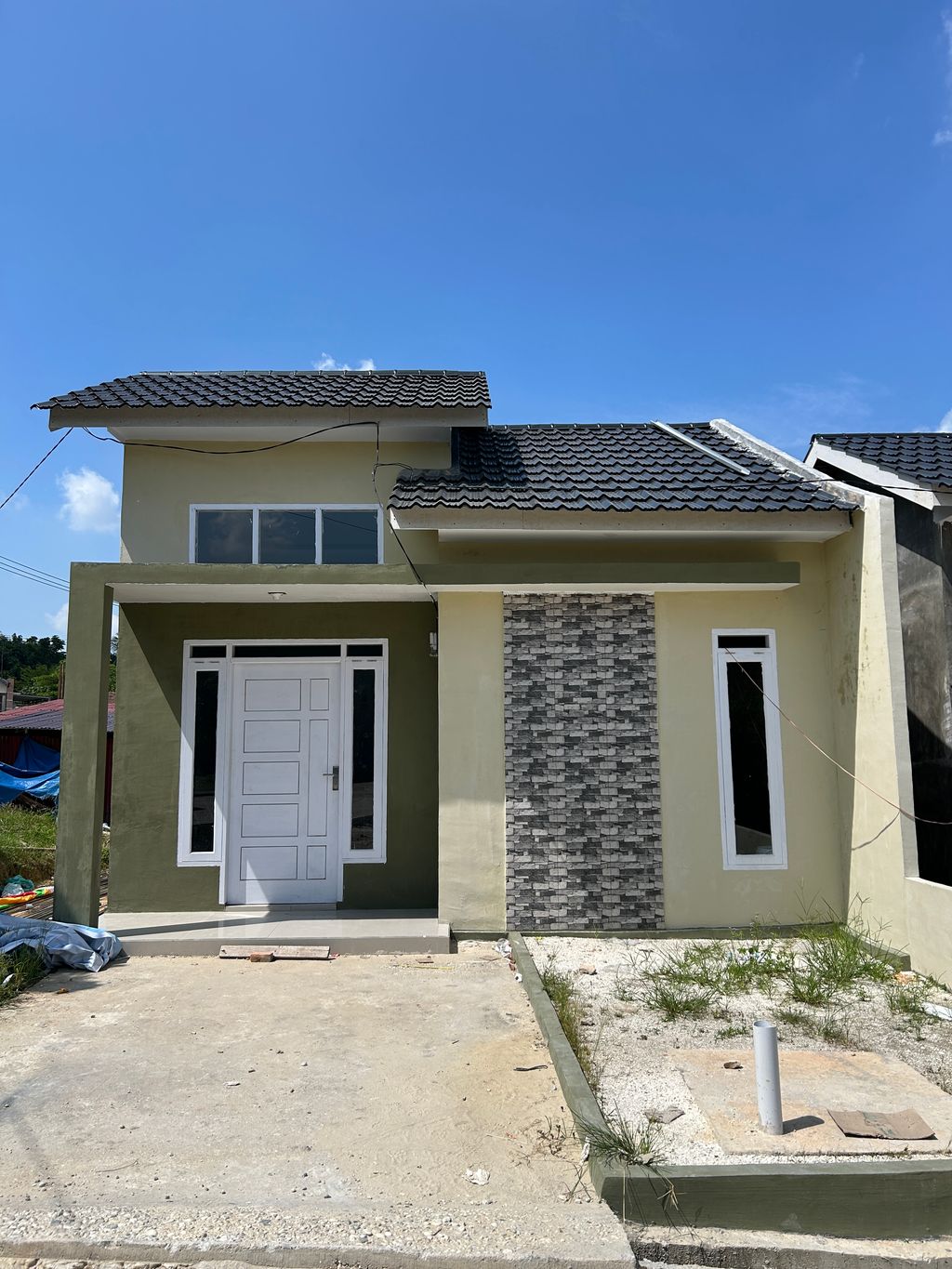 foto contoh rumah perumahan GRAND FATHYAH 3