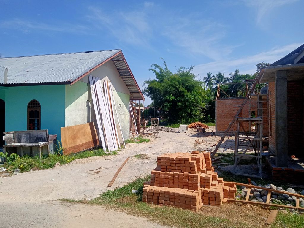 foto gerbang perumahan CIMPARUH LESTARI
