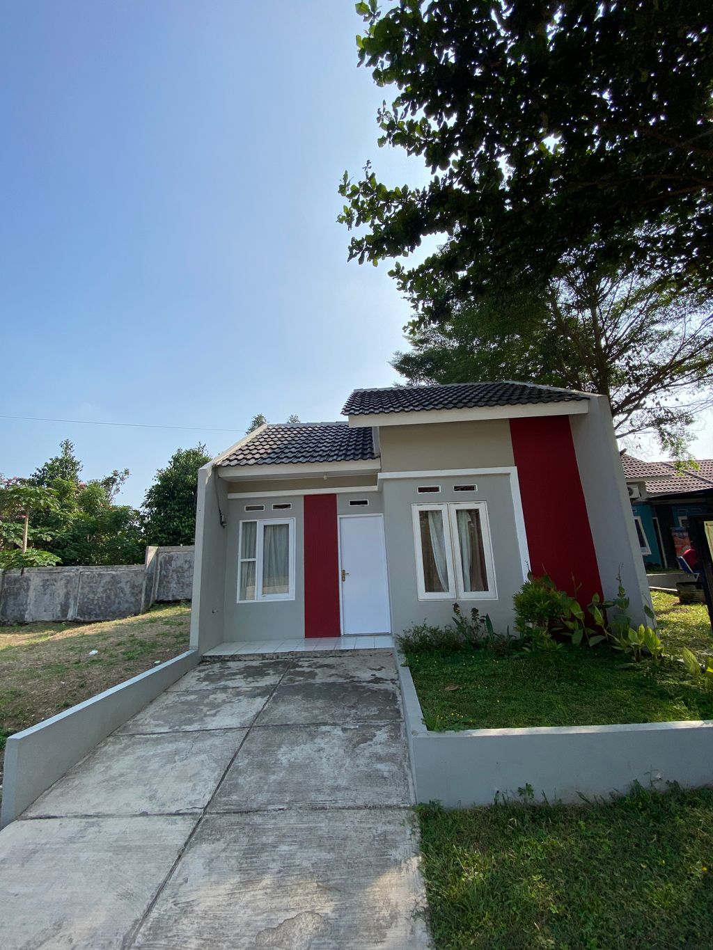 foto contoh rumah perumahan PURI DELTA ANGSANA EXT