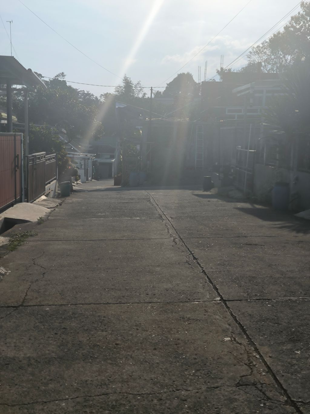 foto contoh rumah perumahan Radini residence