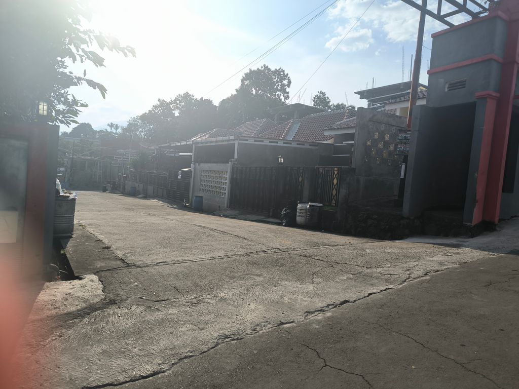 foto gerbang perumahan Radini residence