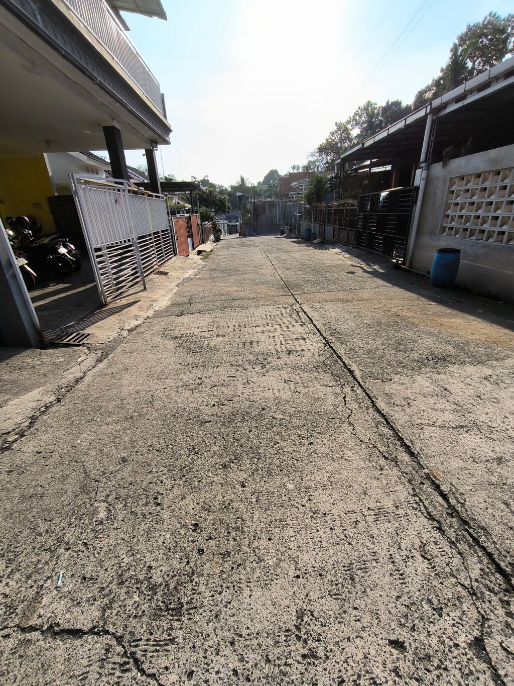 foto posisi tengah perumahan Radini residence