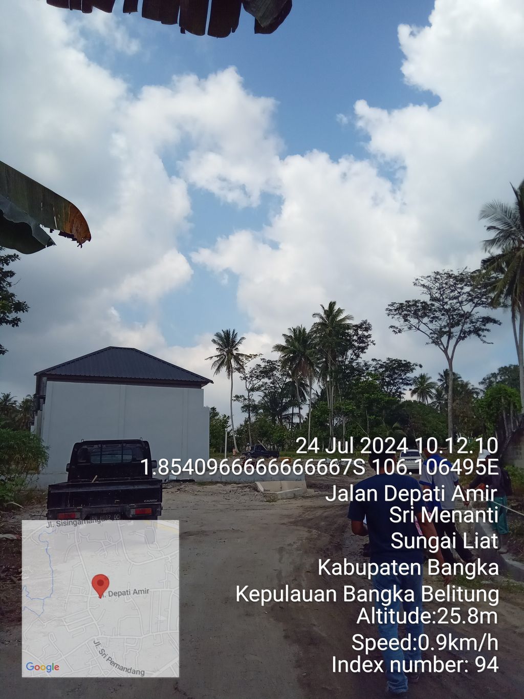 foto gerbang perumahan ARWANA ASRI