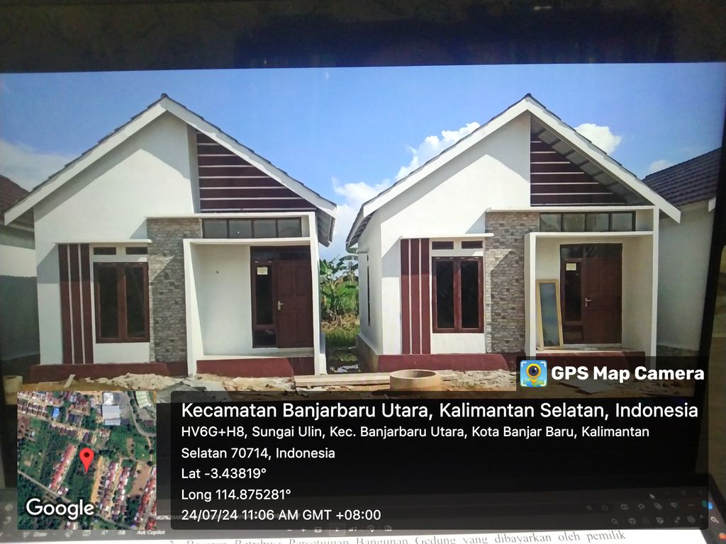 foto posisi tengah perumahan ARWANA RESIDENCE 8 TAHAP 2