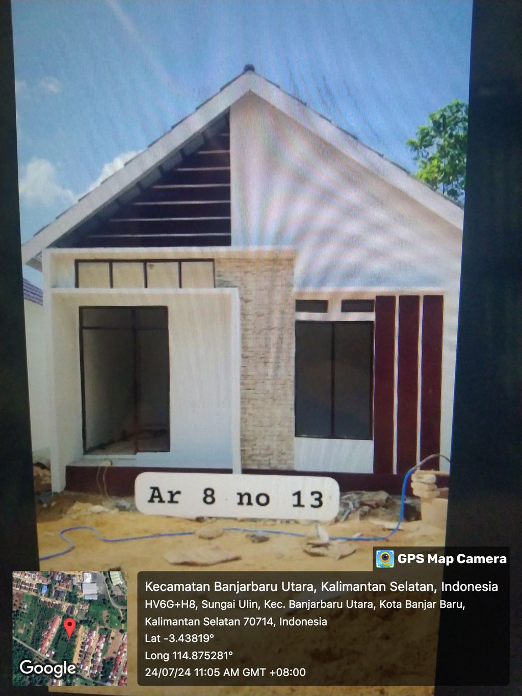 foto contoh rumah perumahan ARWANA RESIDENCE 8 TAHAP 2
