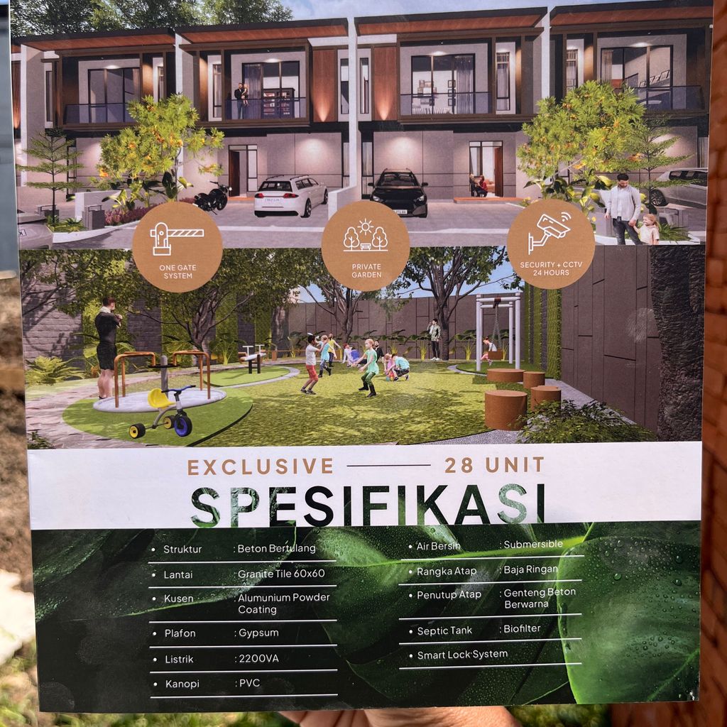 foto contoh rumah perumahan TAMAN KOPO INDAH V BLOSSOMVILLE