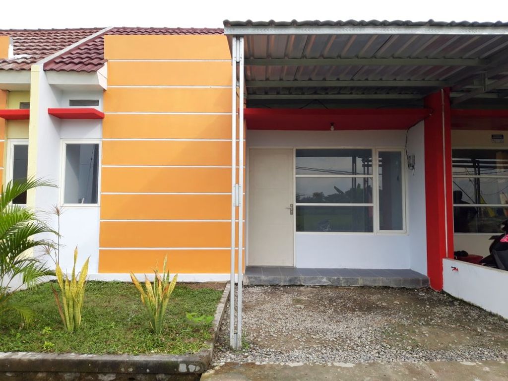 foto tampak rumah tipe Subsisi perumahan Grand Emerald
