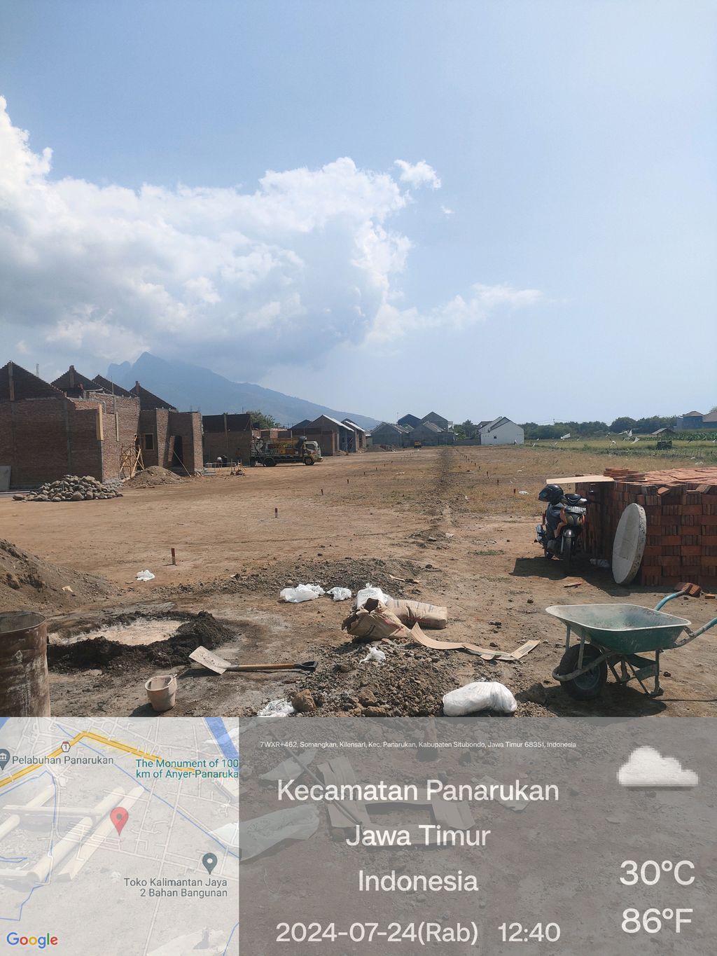foto gerbang perumahan GRAHA BUMI SEJAHTERA REGENCY