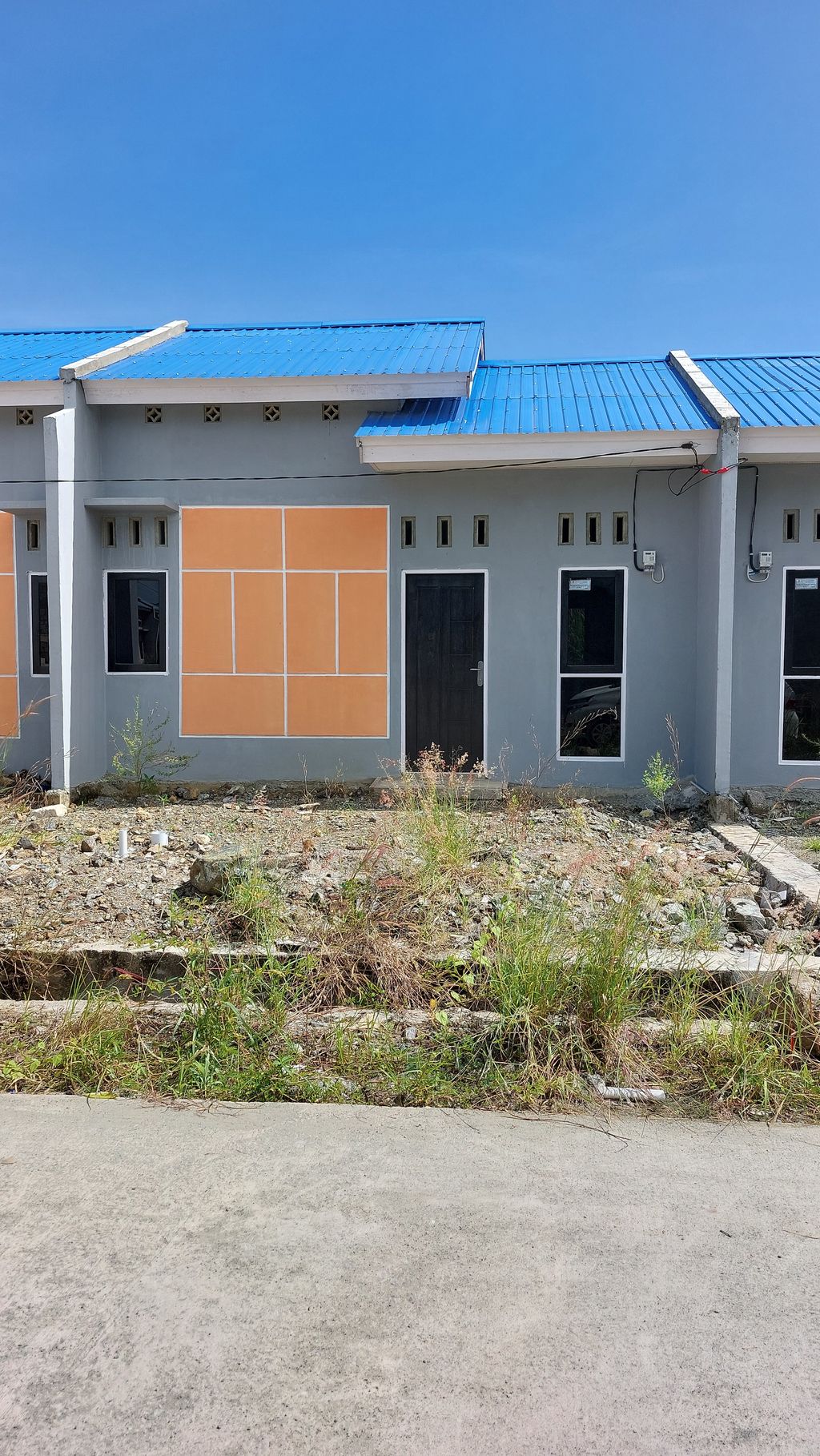 foto tampak rumah tipe 36 perumahan GRAHA NENDALI 2 TAHAP III
