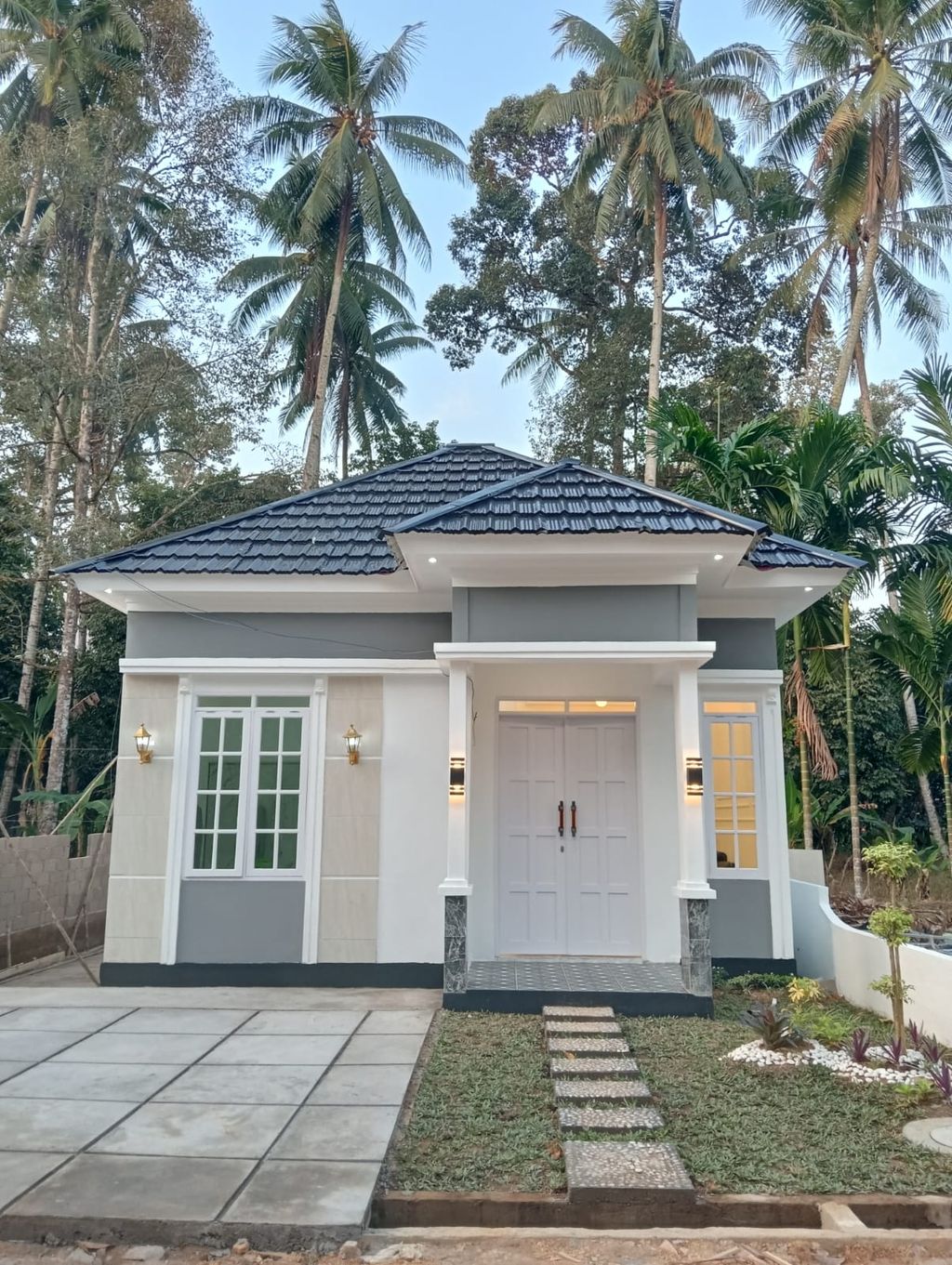 foto tampak rumah tipe 36 perumahan PURI AGUNG 1
