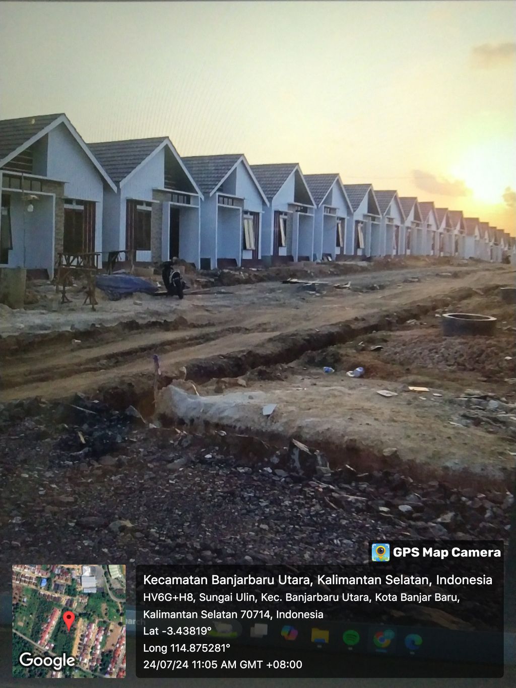 foto denah rumah tipe ARWANA RESIDENCE 8 TAHAP 2 perumahan ARWANA RESIDENCE 8 TAHAP 2