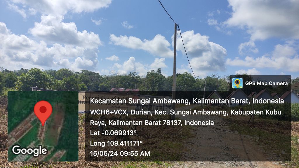 foto gerbang perumahan Mitra Karya Residence Tahap 2