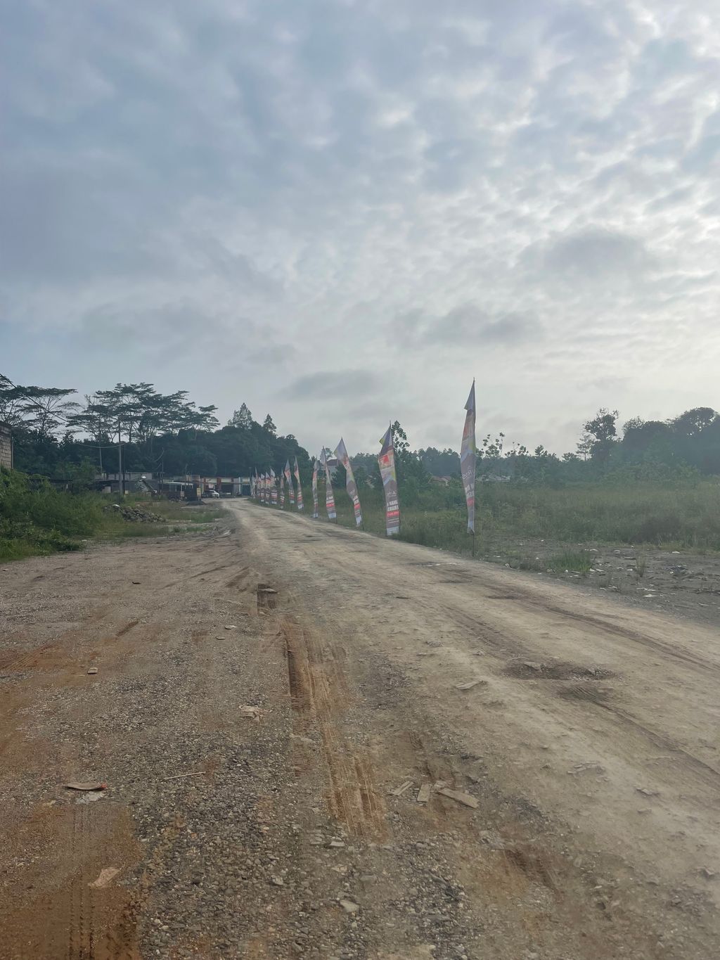 foto gerbang perumahan KAIROS RESIDENCE