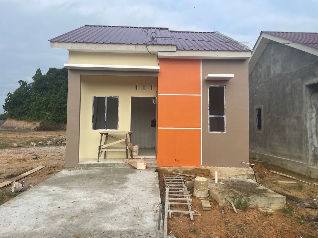 foto contoh rumah perumahan KAIROS RESIDENCE