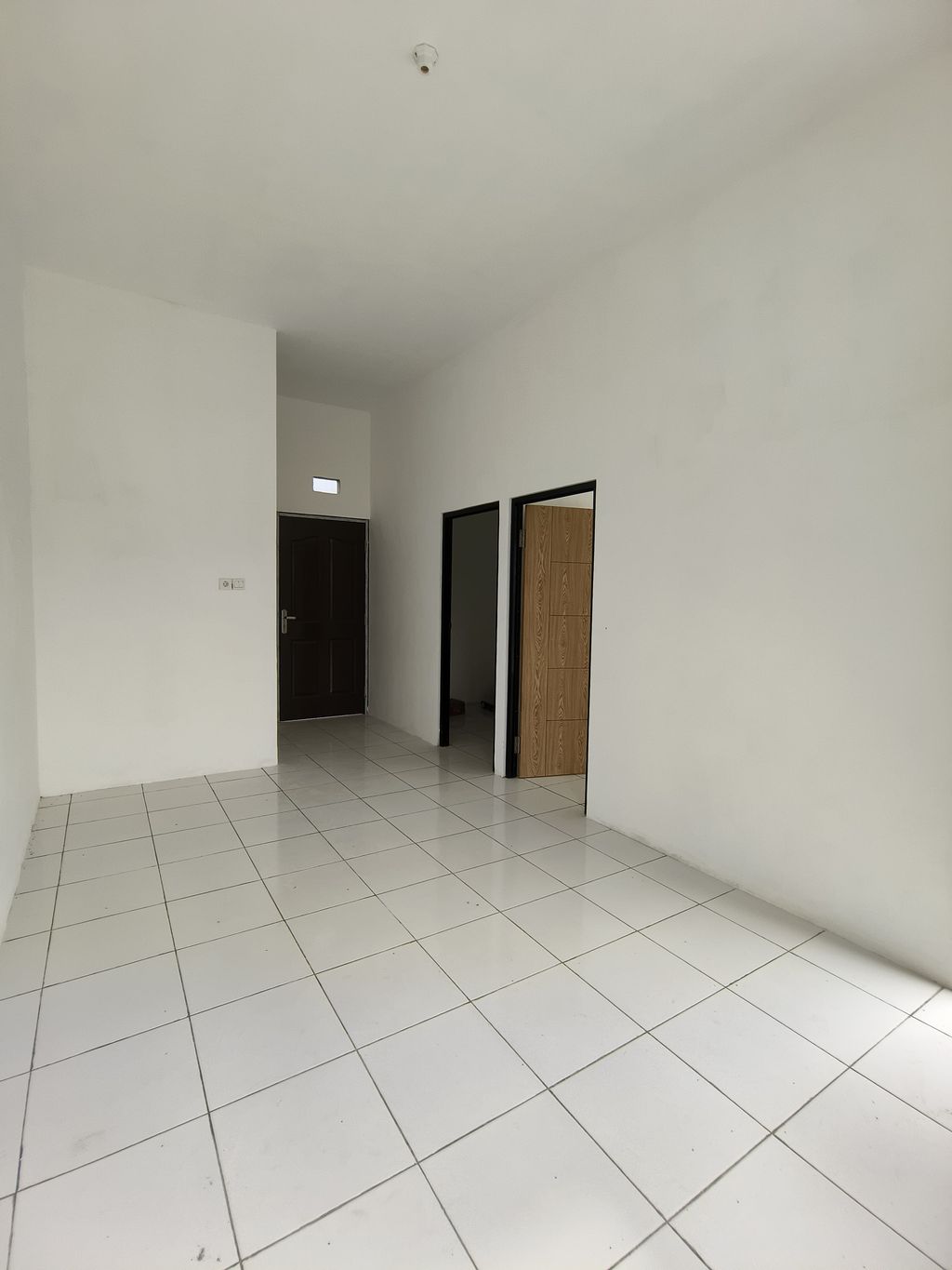 foto denah rumah tipe 36/72 perumahan Palaran Indah Kemilau 1 Tahap 2