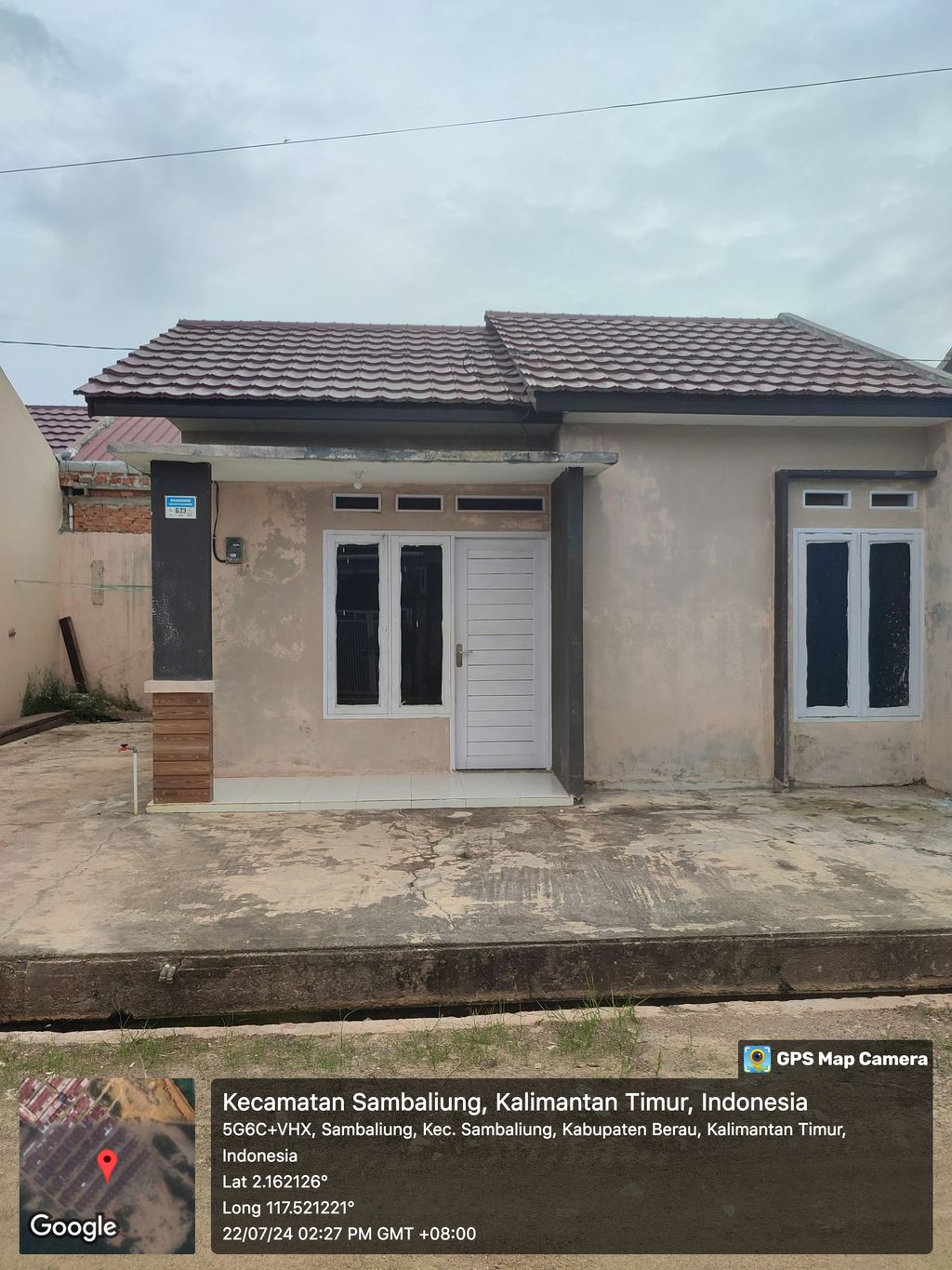 foto contoh rumah perumahan BPD Barokah 2