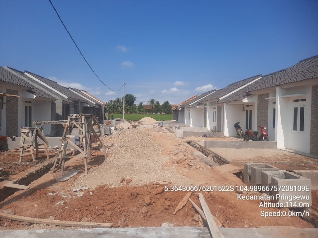 foto posisi tengah perumahan Perumahan Sidoharjo Residence (Tahap 2)