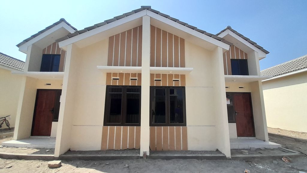 foto contoh rumah perumahan Rembang Harmoni 4
