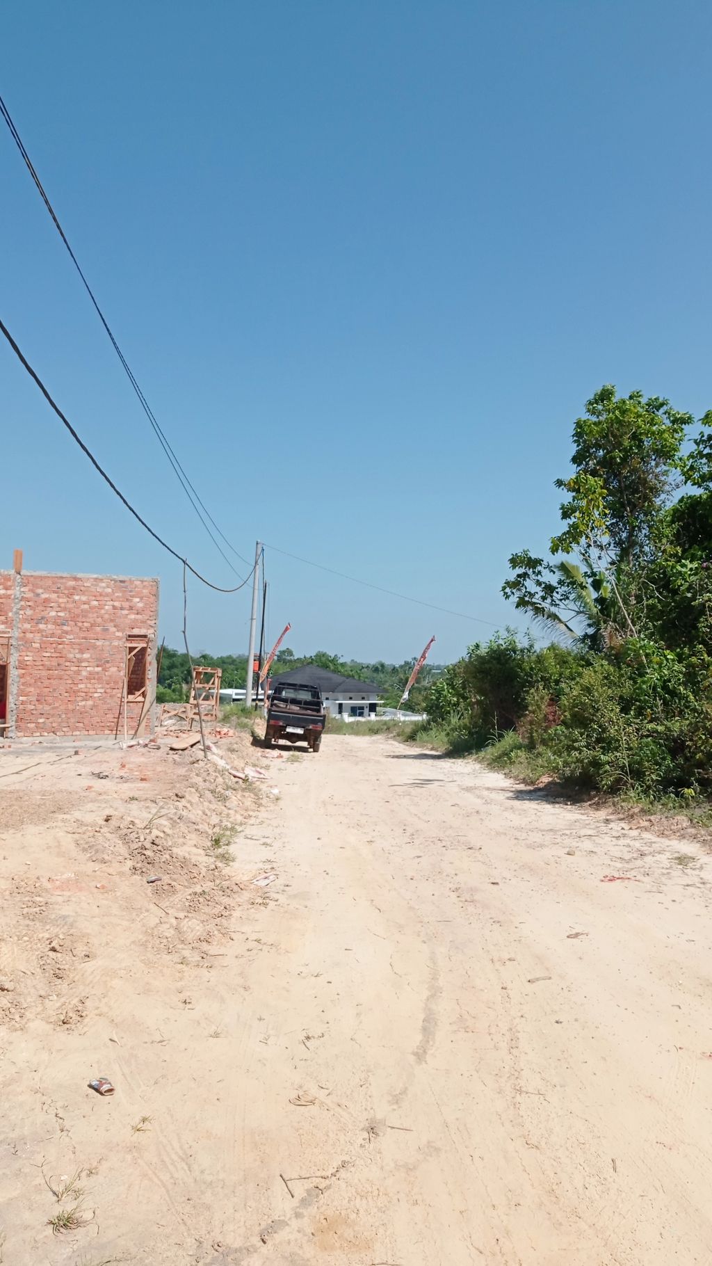 foto gerbang perumahan DE' GREEN FOREST