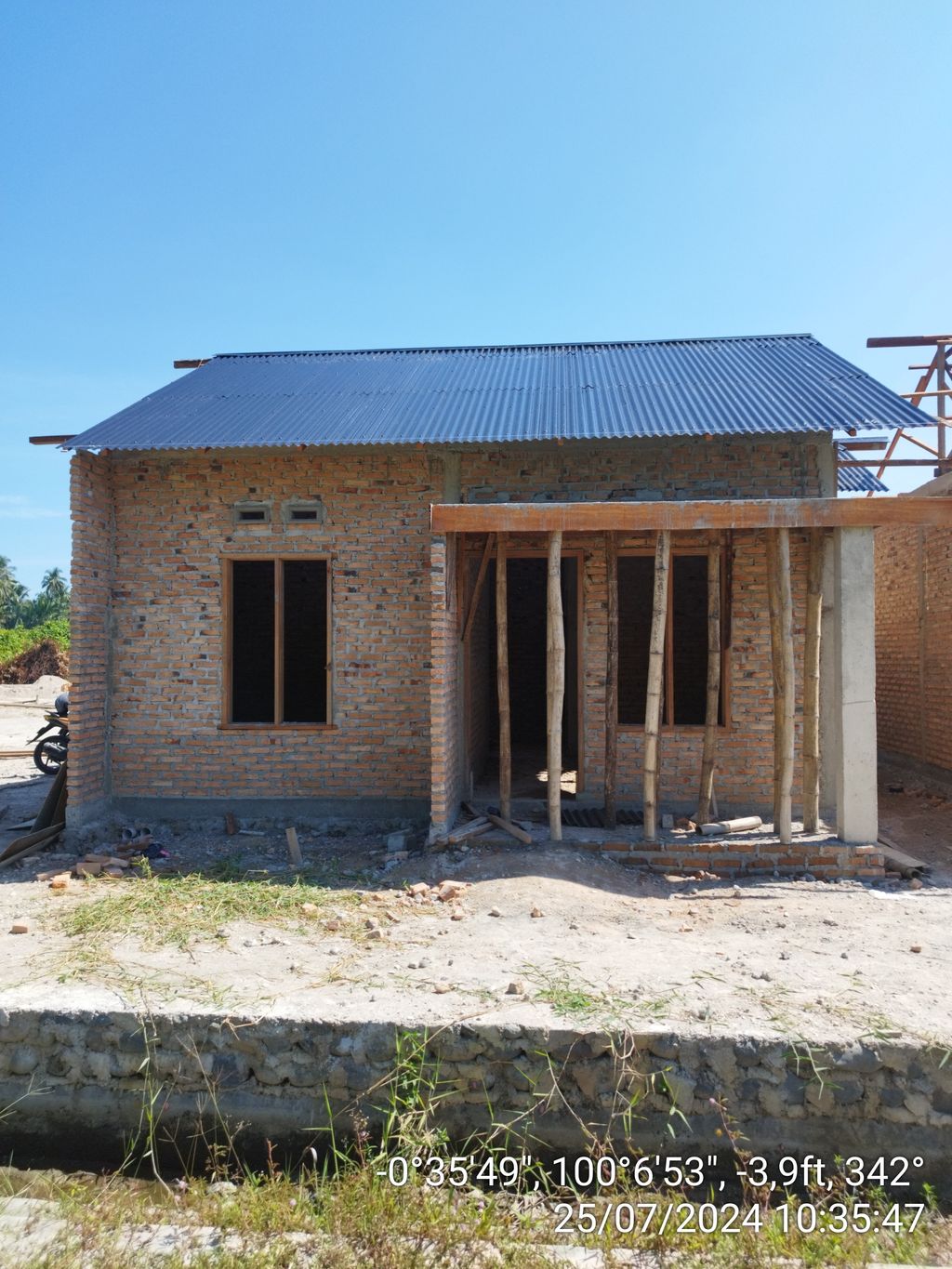 foto contoh rumah perumahan ANUGRAH TUHAN RESIDENCE 2