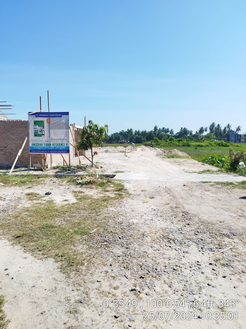 foto gerbang perumahan ANUGRAH TUHAN RESIDENCE 2