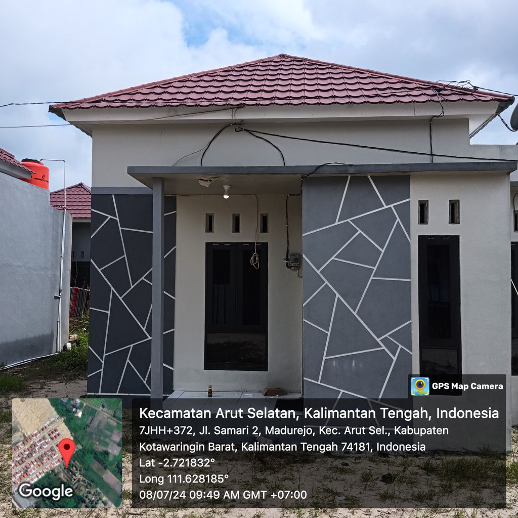 foto tampak rumah tipe subsidi perumahan LEGEND VALLO SPORT CITY 1