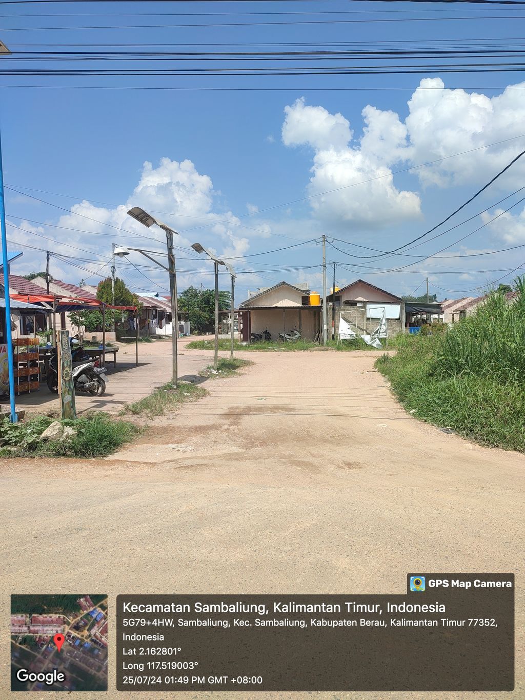 foto gerbang perumahan BPD Barokah 2