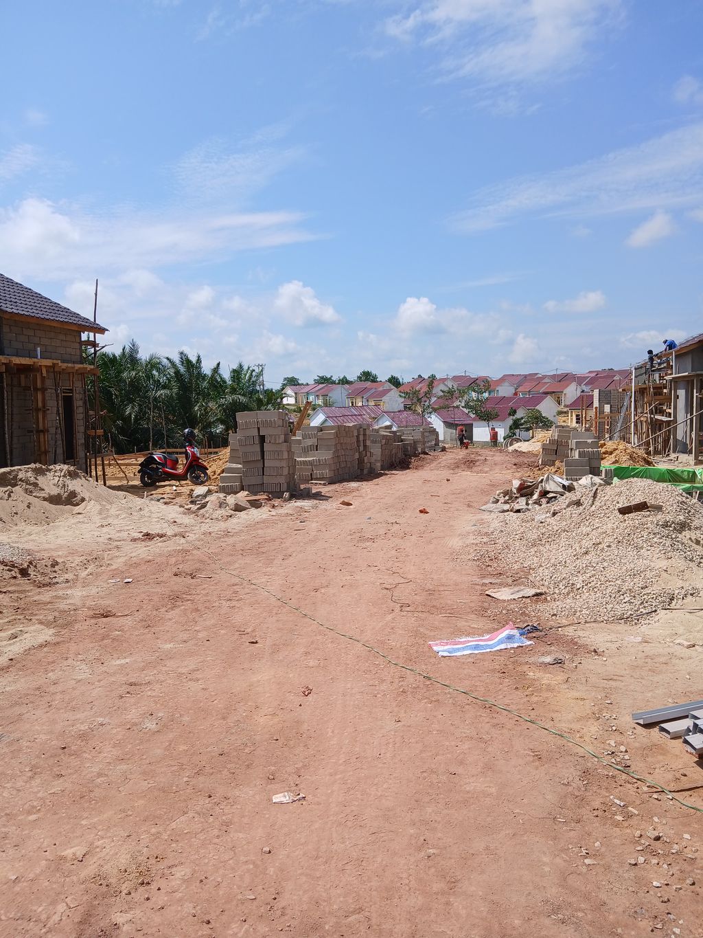 foto gerbang perumahan BUMI INTAN LANDAK