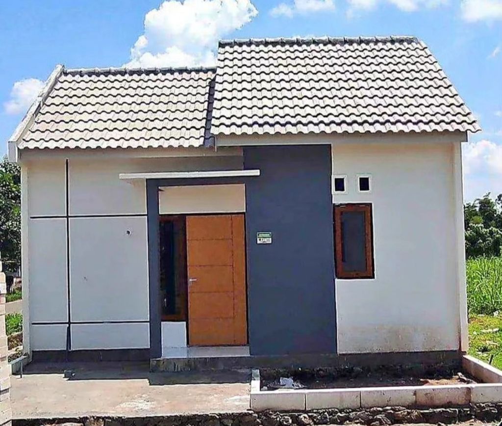 foto tampak rumah tipe Subsidi perumahan GRAHA KALIBATA